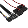 Серверный корпус EXEGATE PRO 3U450-12/2U-1080ADS EX298414RUS