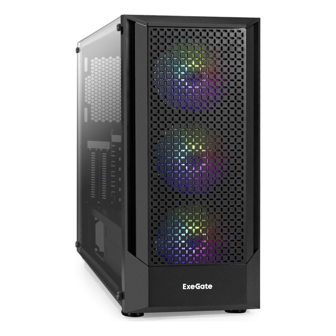Корпус Miditower EXEGATE EVO-8227 EVO-8227, БП 500NPX EX296352RUS