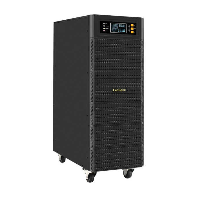 ИБП ON-LINE EXEGATE POWEREXPERT TL-575-10kVA.192V.LCD.AVR.T.USB.RS232.SNMP EX296953RUS